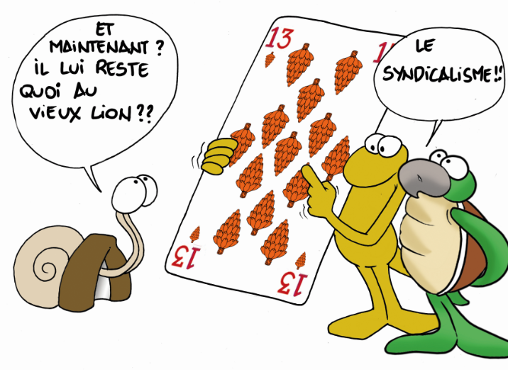 " Des Fe'i pour Flosse " par Munoz