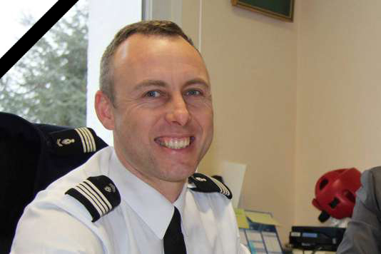 Décès du Colonel Arnaud Beltrame, René Bidal lui rend hommage