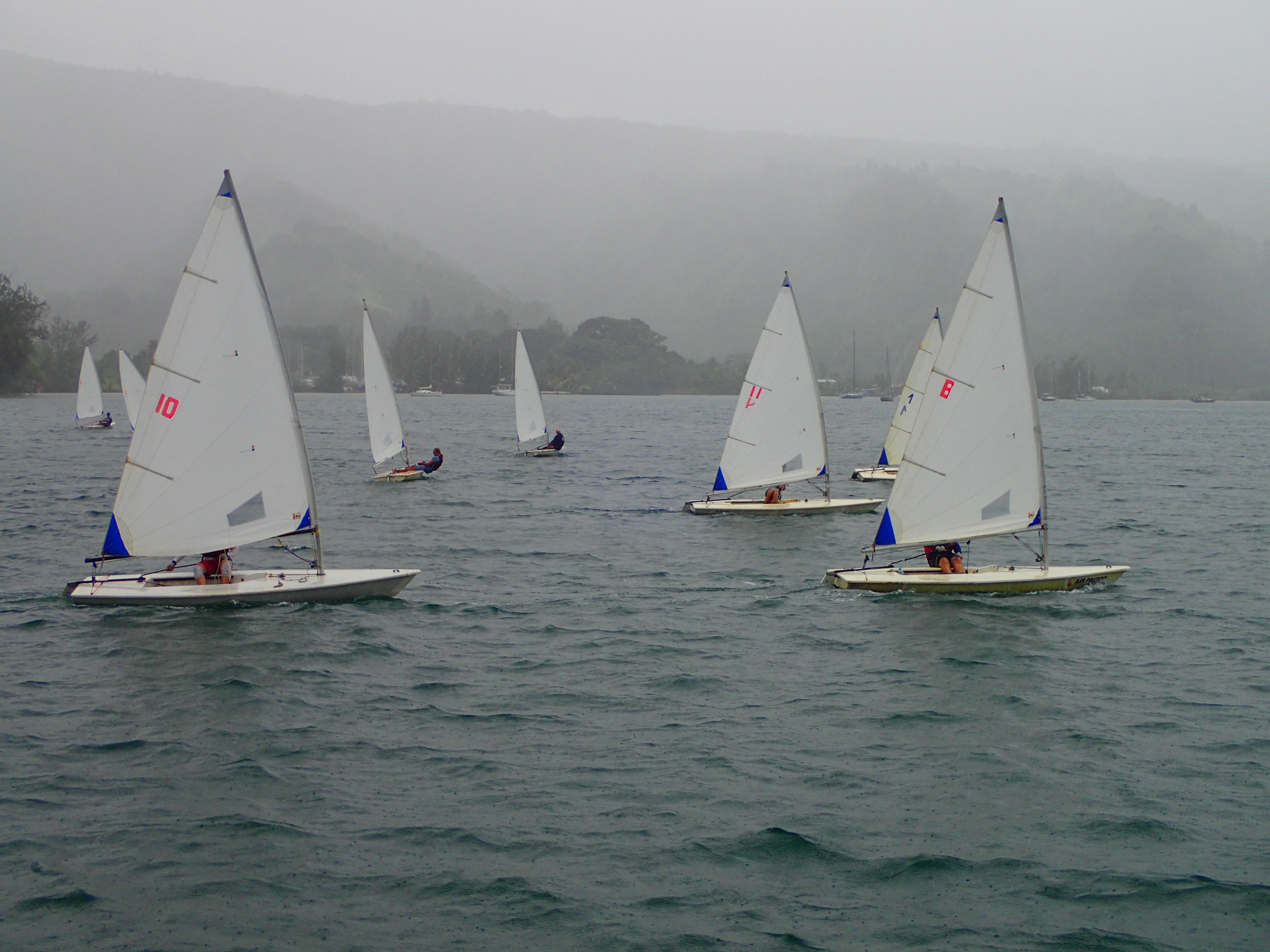 Les Jeux du Pacifique se préparent sur l'eau
