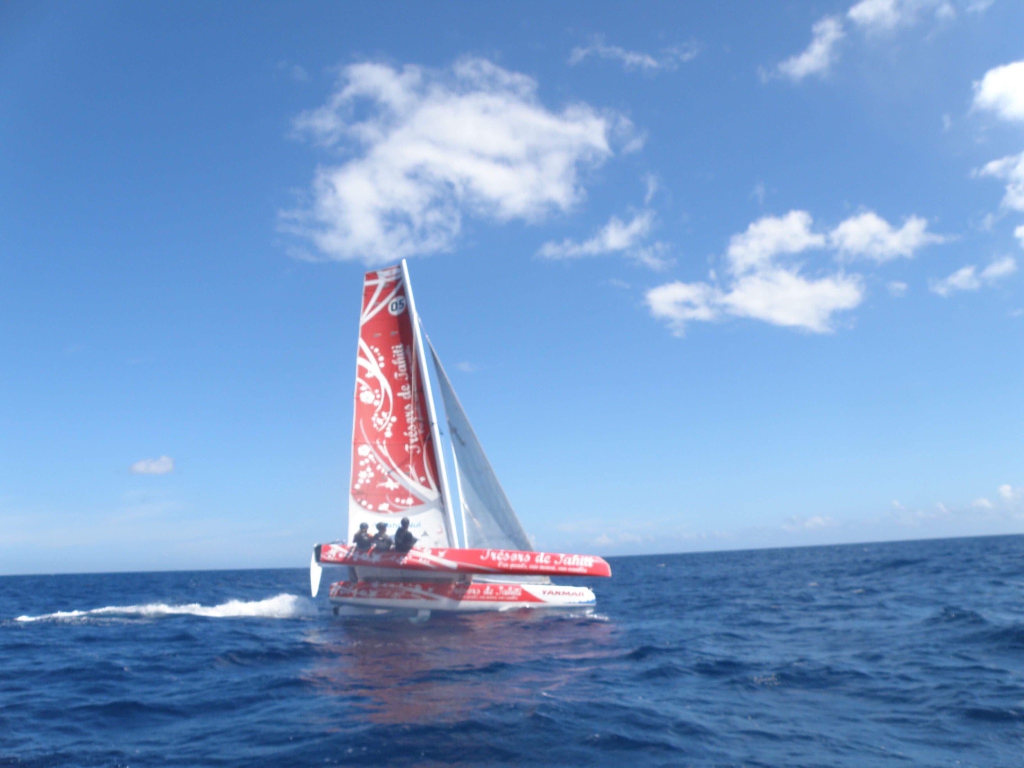 Les Jeux du Pacifique se préparent sur l'eau