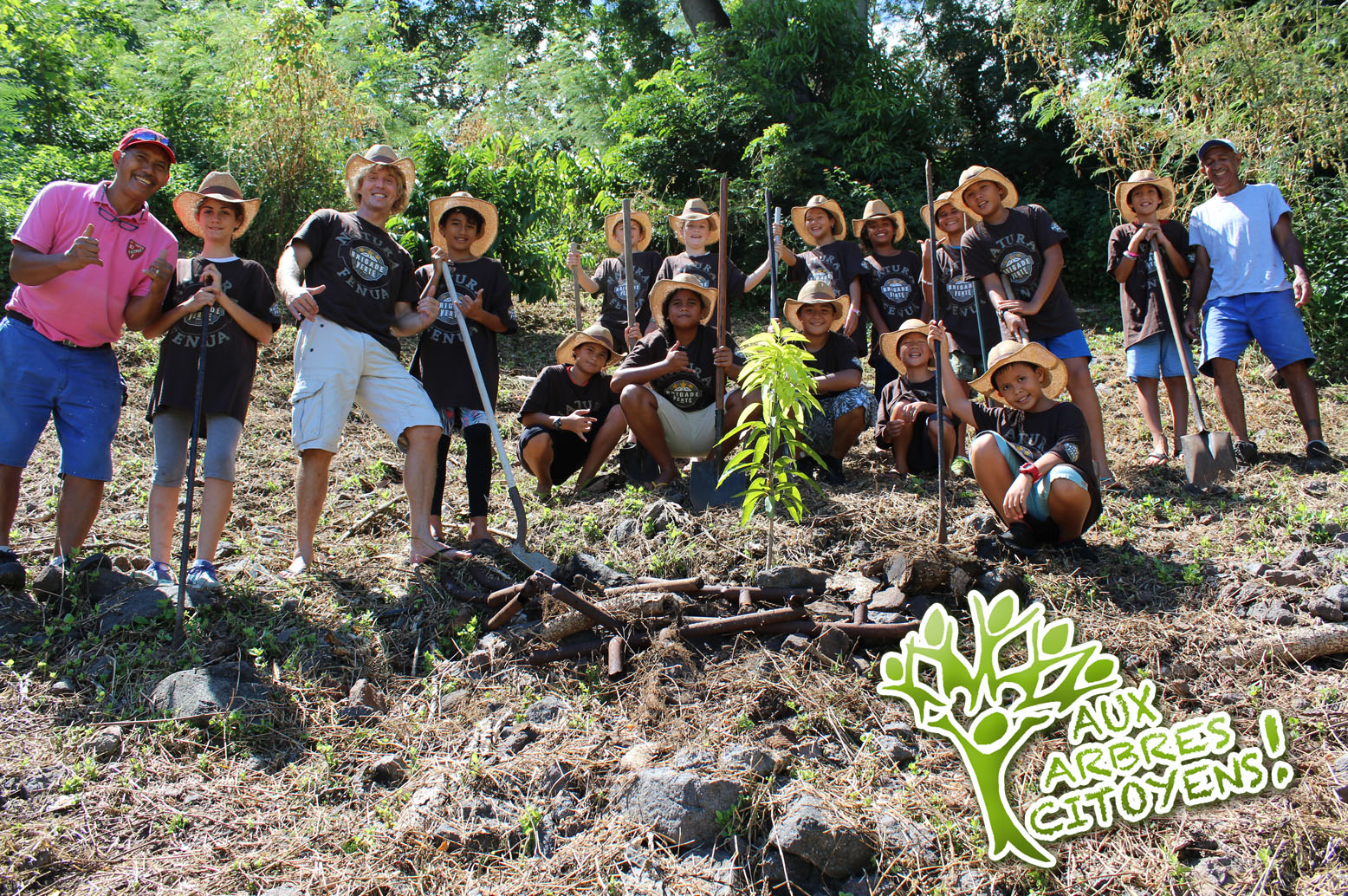 La Brigade Verte était au collège et lycée La Mennais du 19 au 23 mars.