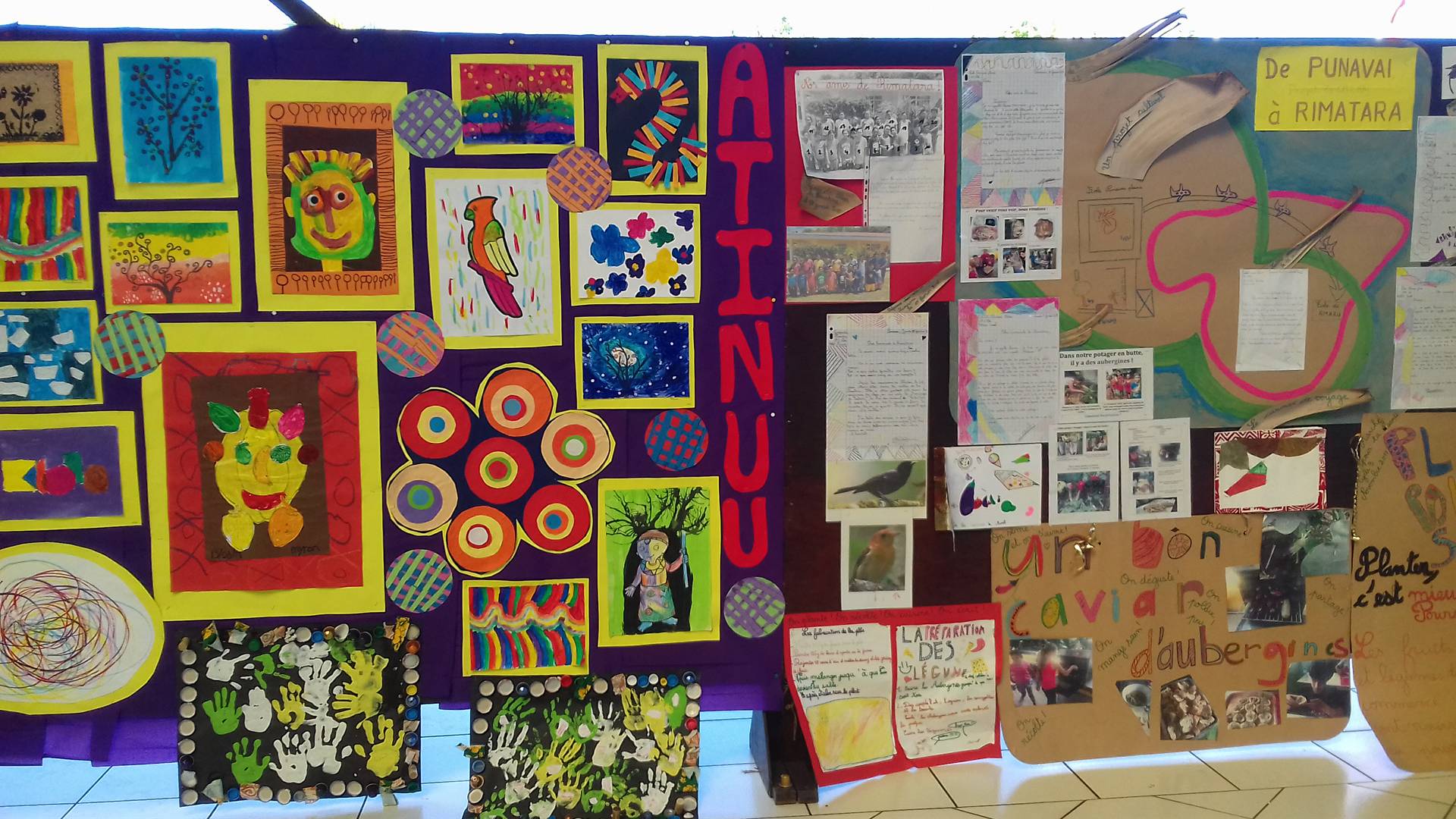 Punaauia : La semaine des écoles s'ouvre avec la rencontre poétique