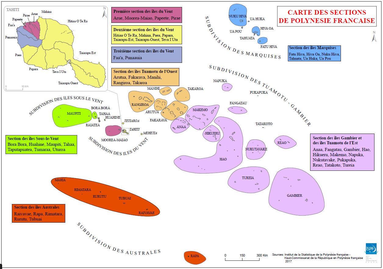 Territoriales 2018 : la liste du Tapura Huiraatira