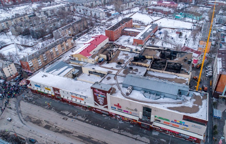 Incendie en Sibérie: au moins 41 enfants tués, Poutine dénonce une "négligence criminelle"