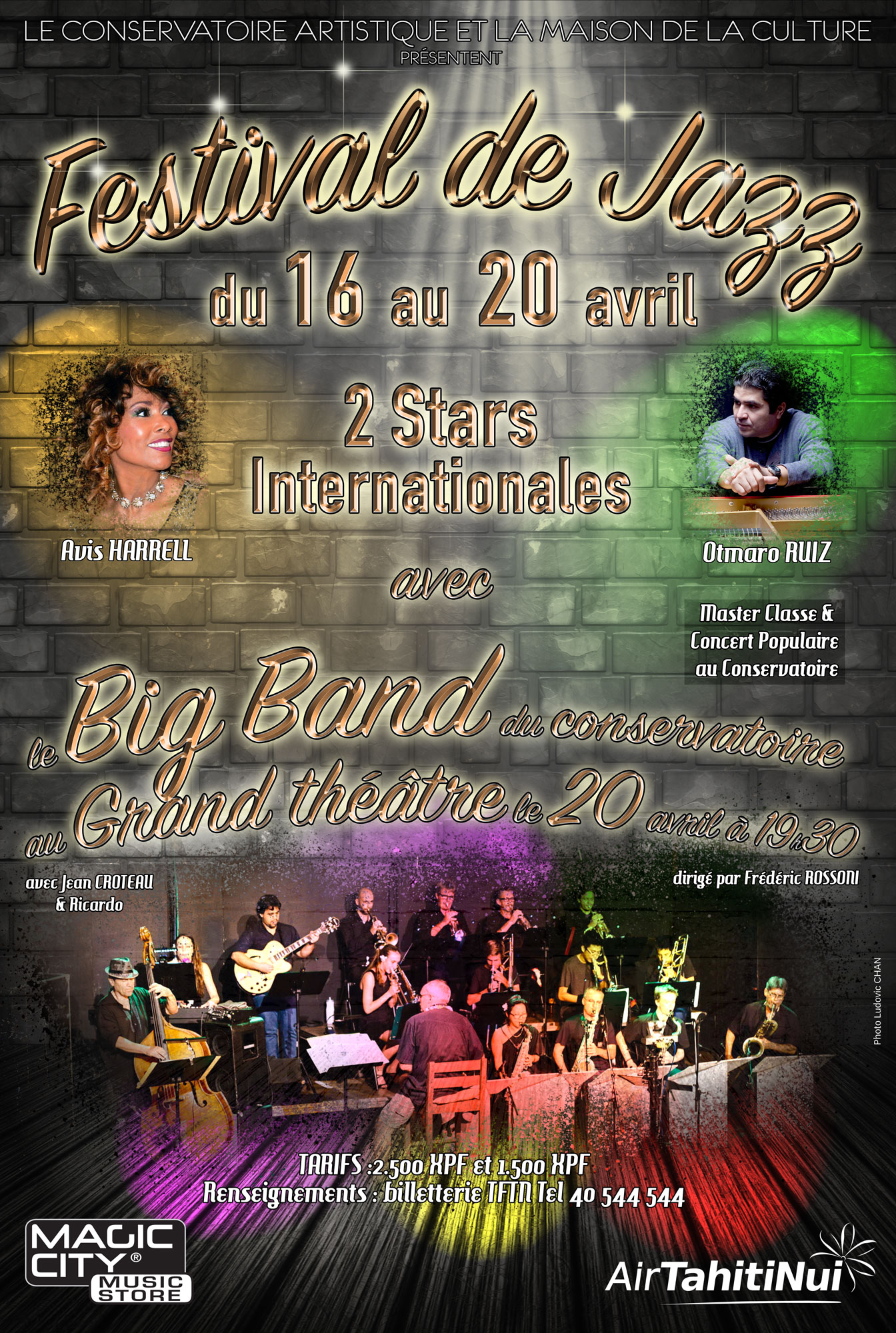 Un festival pour populariser le jazz