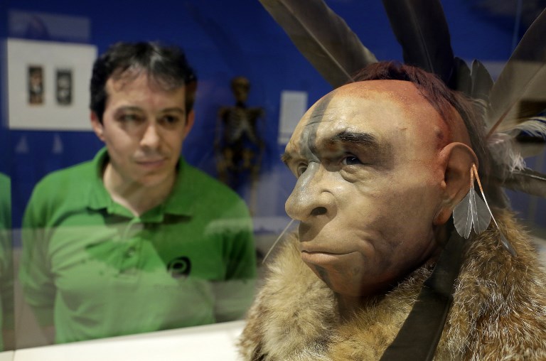 L'homme de Néandertal, notre cousin pas si lointain, à Paris