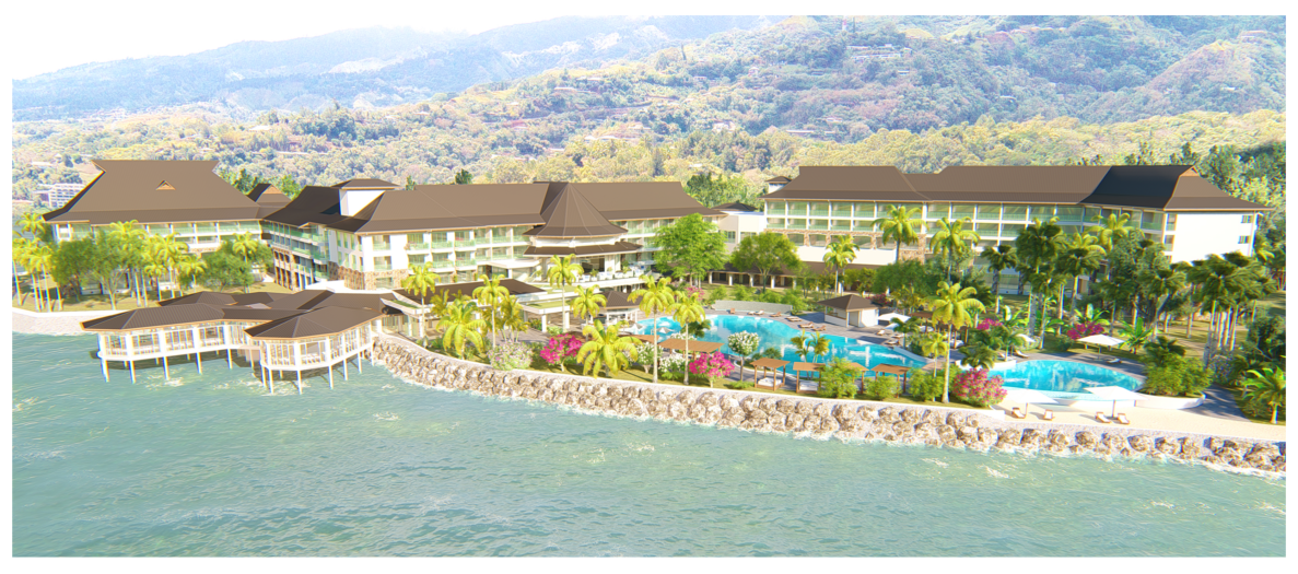 Hilton à Faa'a : 16 à 18 mois de travaux prévus