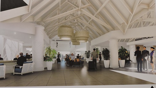 Hilton à Faa'a : 16 à 18 mois de travaux prévus