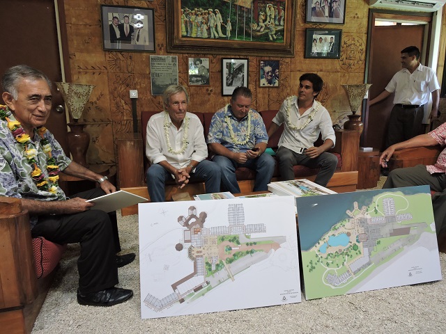 Hilton à Faa'a : 16 à 18 mois de travaux prévus