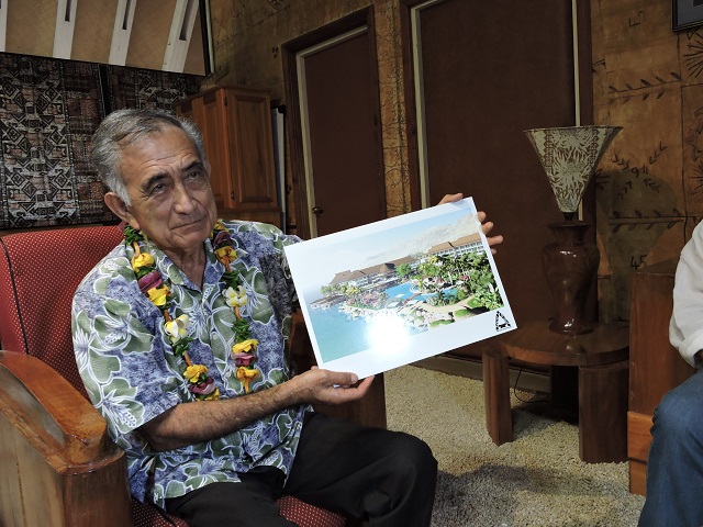 Hilton à Faa'a : 16 à 18 mois de travaux prévus