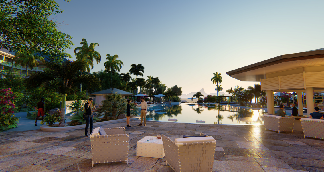 Hilton à Faa'a : 16 à 18 mois de travaux prévus