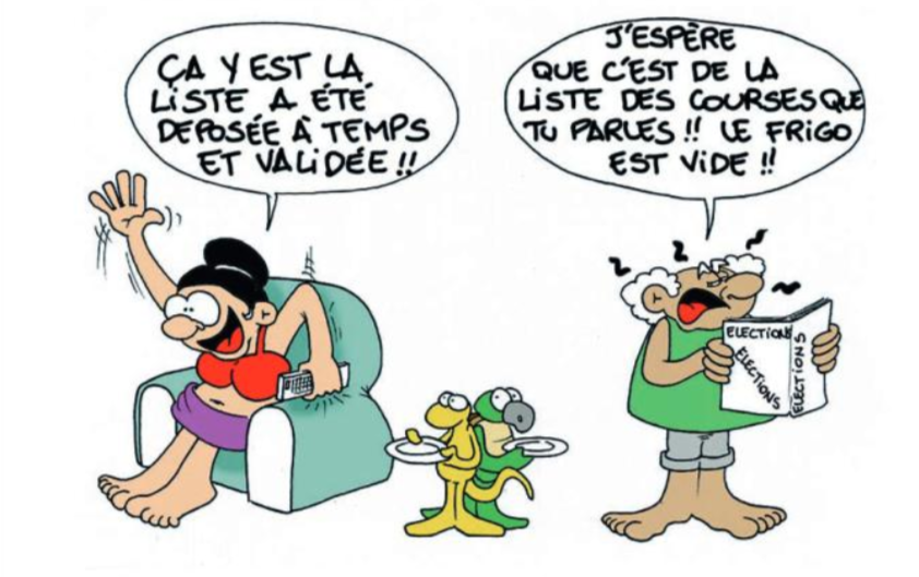 " Une histoire de liste " par Munoz