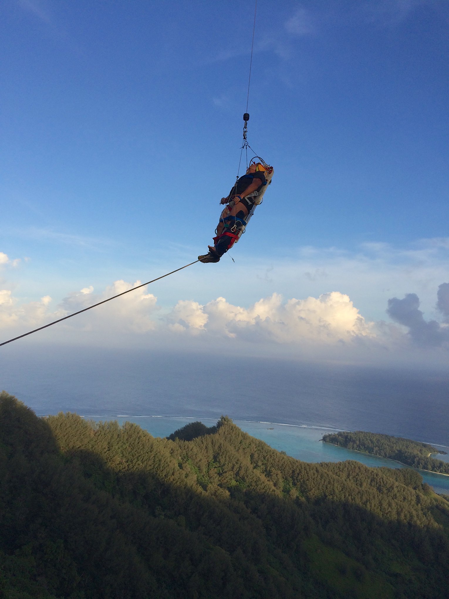 Moorea: un randonneur sauvé grâce à la détermination et au courage de ses amis