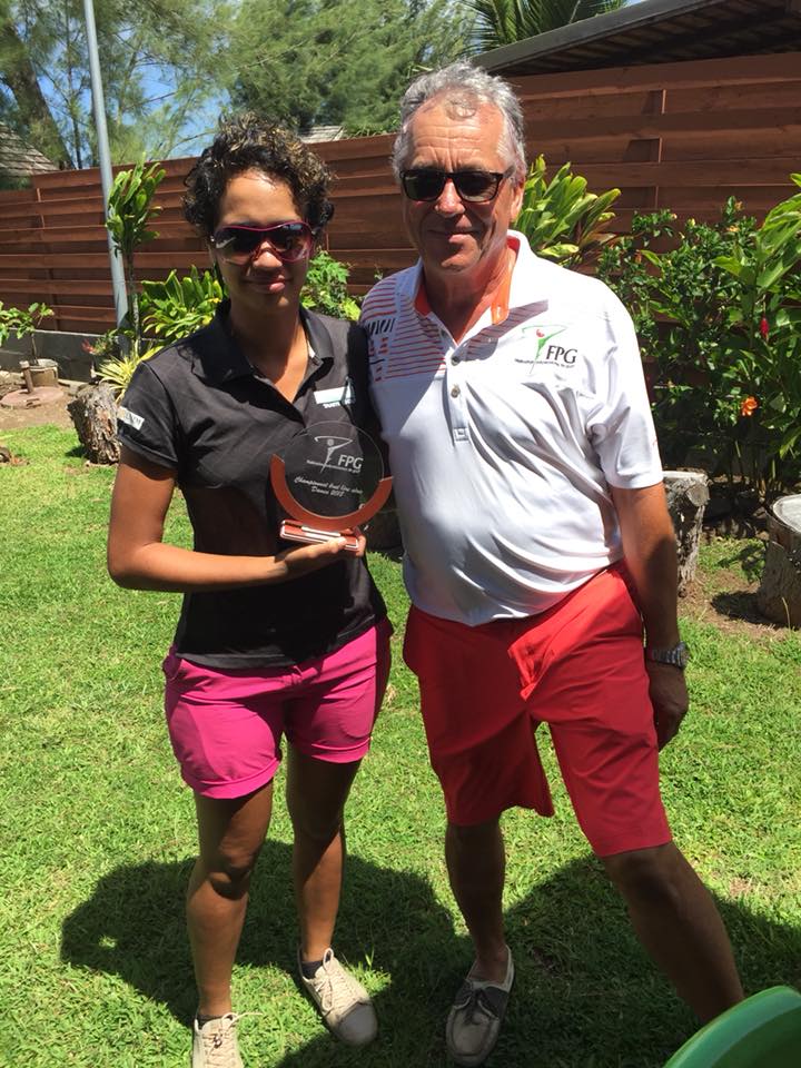 Golf - Championnat de Polynésie : Un nouveau titre pour Vaea Nauta