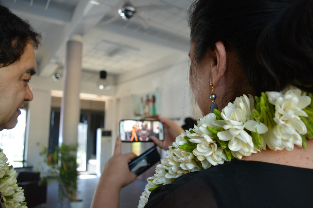 AR Marae une application en réalité augmentée pour le Marae 'Arahurahu