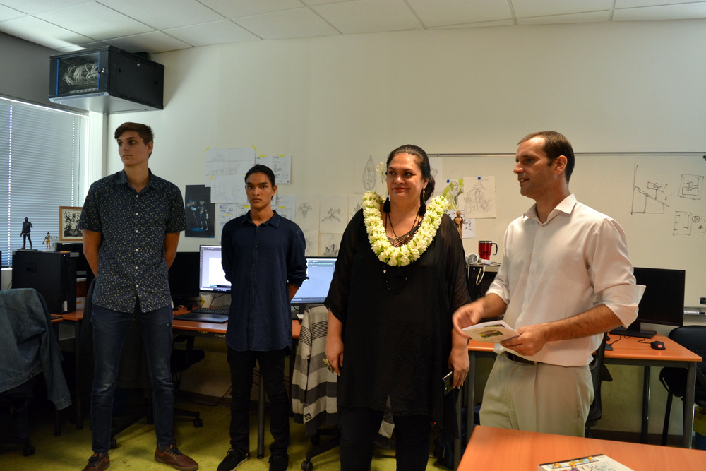 AR Marae une application en réalité augmentée pour le Marae 'Arahurahu