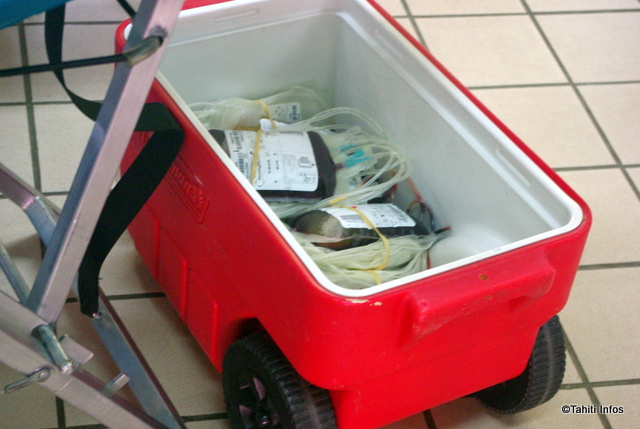 Don du sang :  Le CTS a besoin de vous