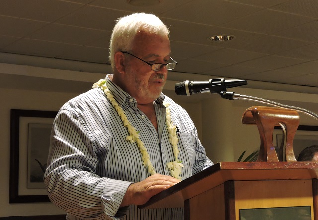 Patrick Bagur a travaillé pendant 30 ans dans la Marine nationale. Depuis dix ans, il est président du syndicat des prestataires de service.