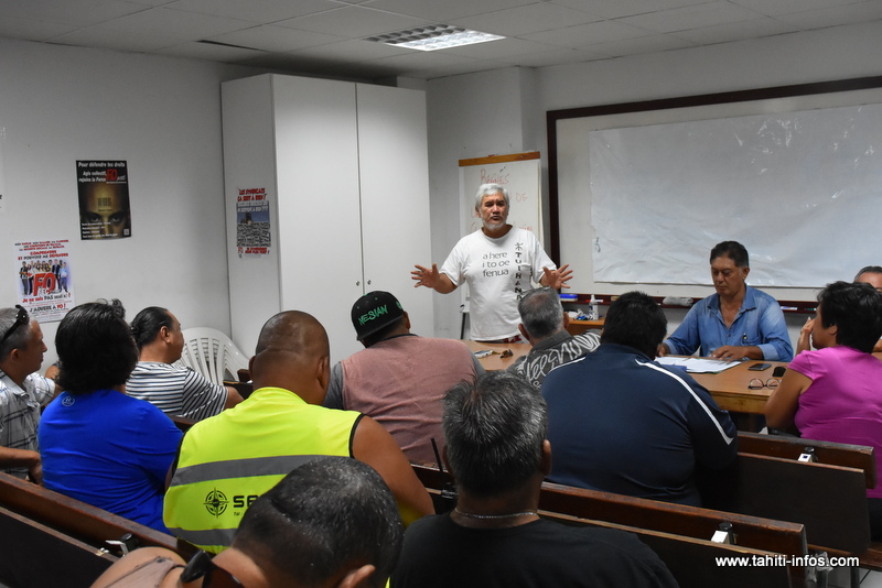 Démission d'Angélo Frébault : le "Taui" gronde à la CSTP-FO