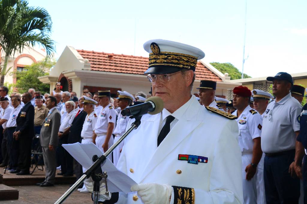 Hommage au colonel Beltrame et aux victimes de Carcassonne et Trèbes
