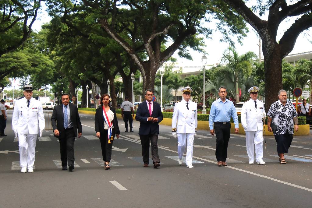 Hommage au colonel Beltrame et aux victimes de Carcassonne et Trèbes
