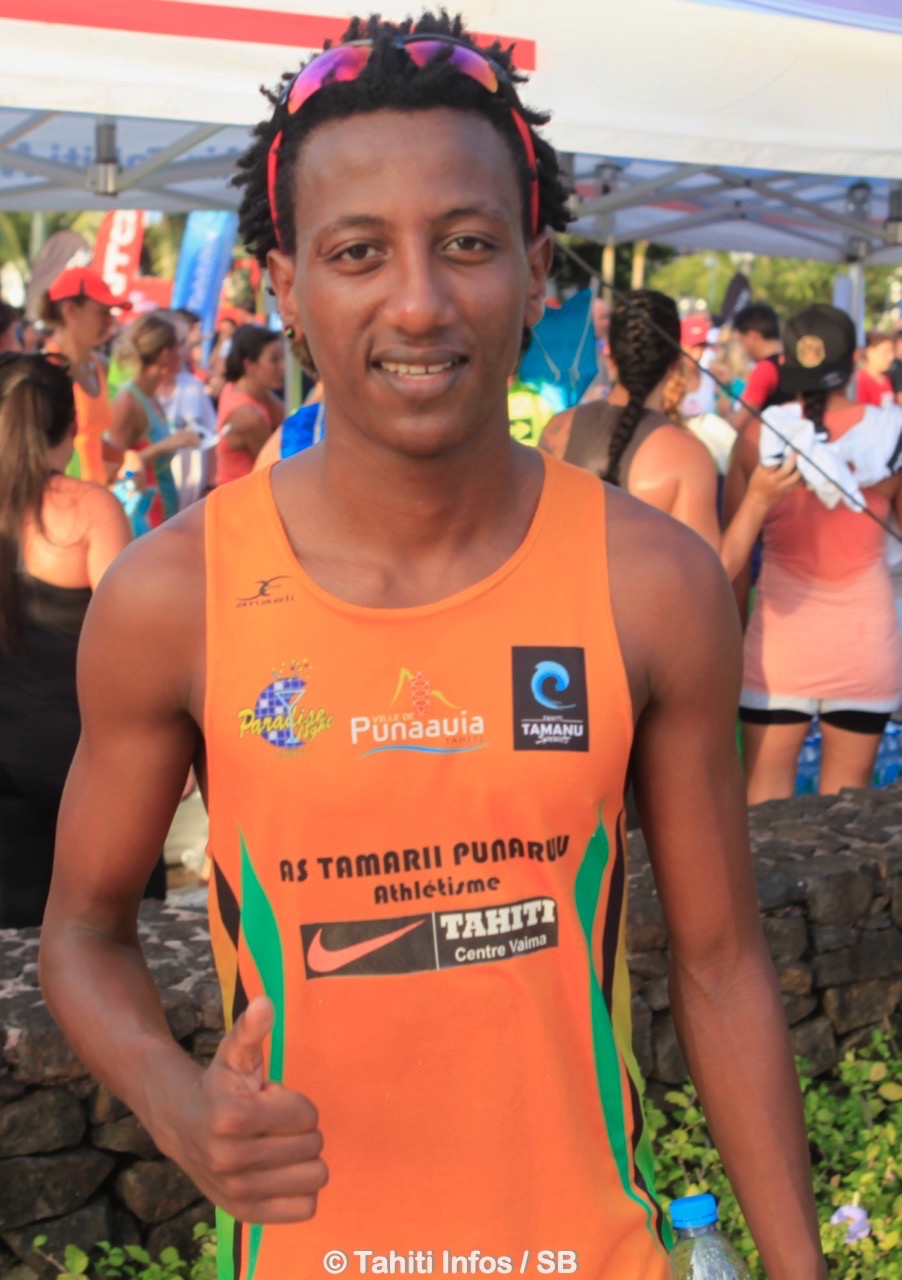 Belle performance sur longue distance pour Samuel Aragaw