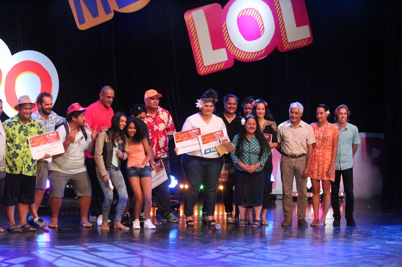 Yepo remporte le Tahiti Comedy Show