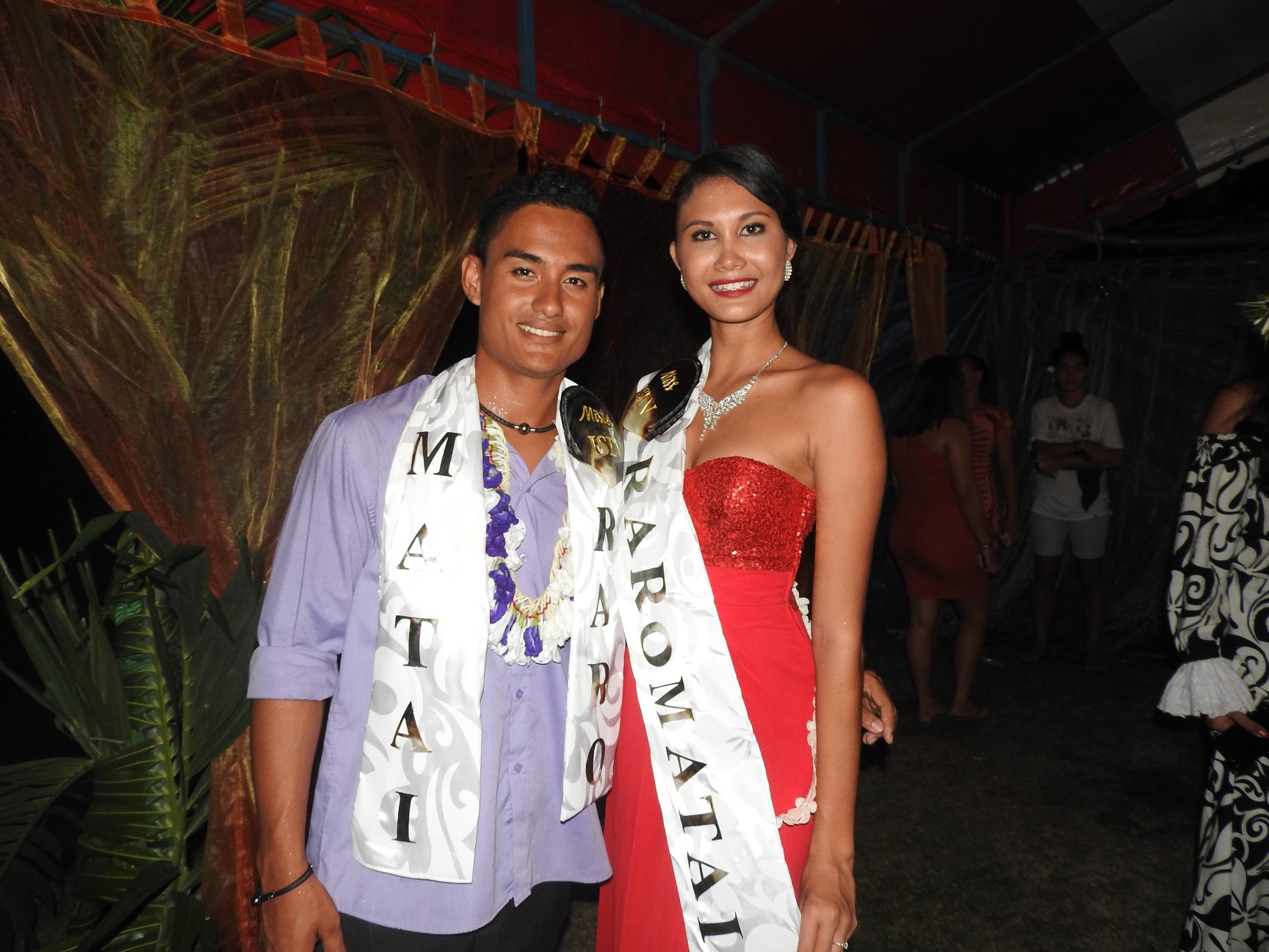 Miss et Mister Raromatai 2018 : Monoihere Atger et Heifara Hart remportent le titre