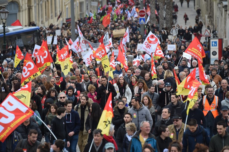 Réouverture sous tension à la faculté de droit de Montpellier