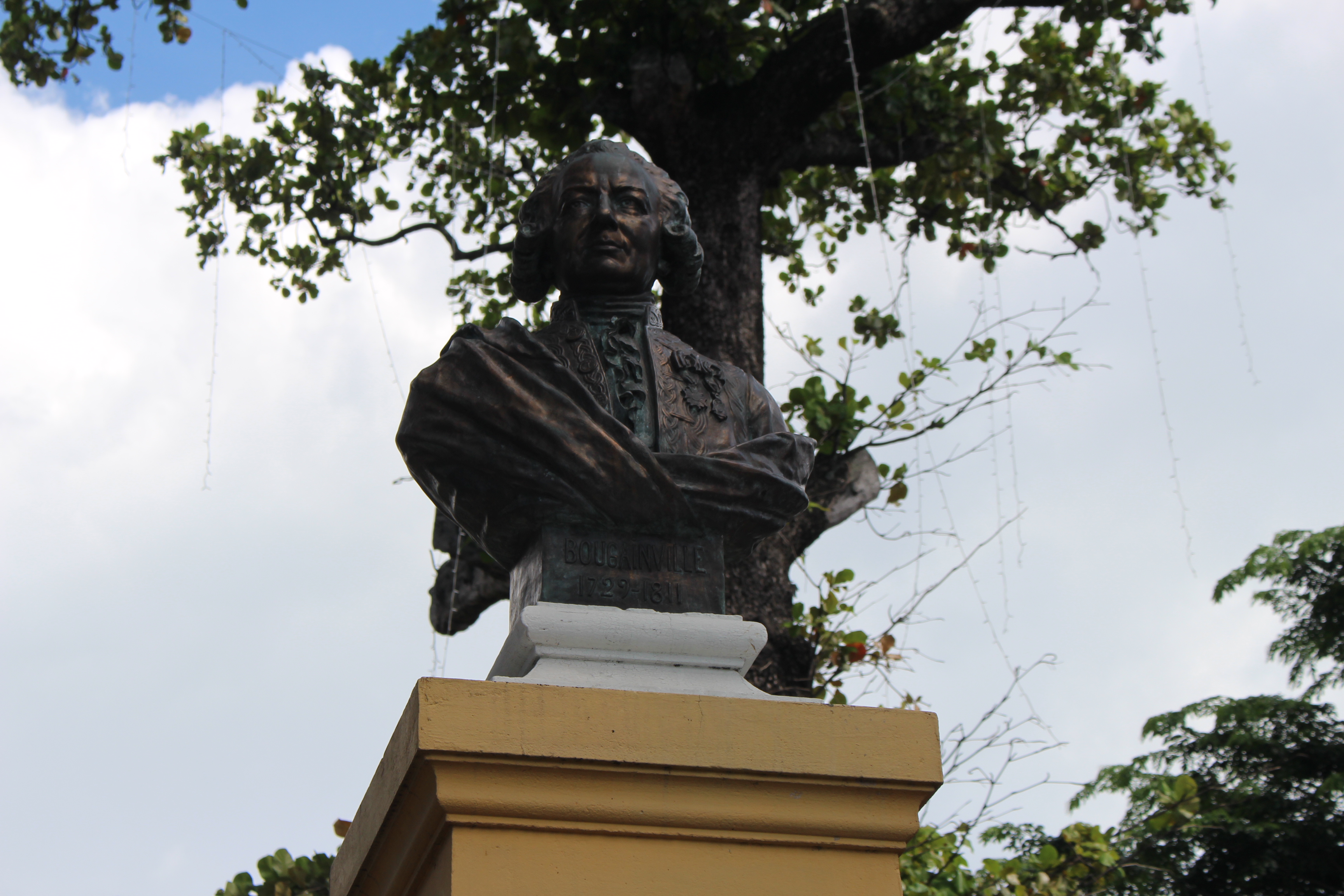 Le 6 avril 1768 Bougainville jeta l’ancre à Hitiaa, c’était il y a 250 ans