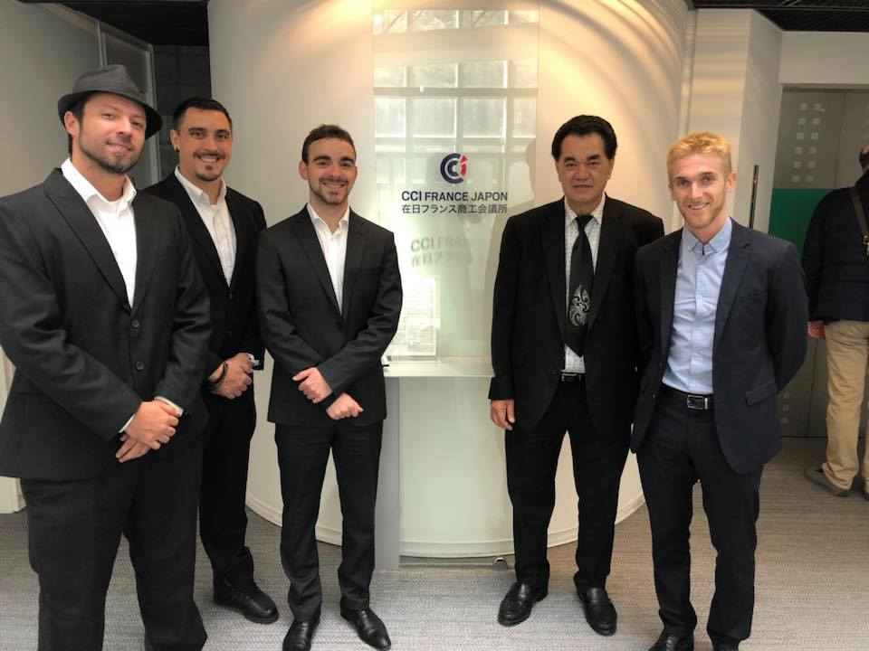 Blackstone Productions : objectif Japon