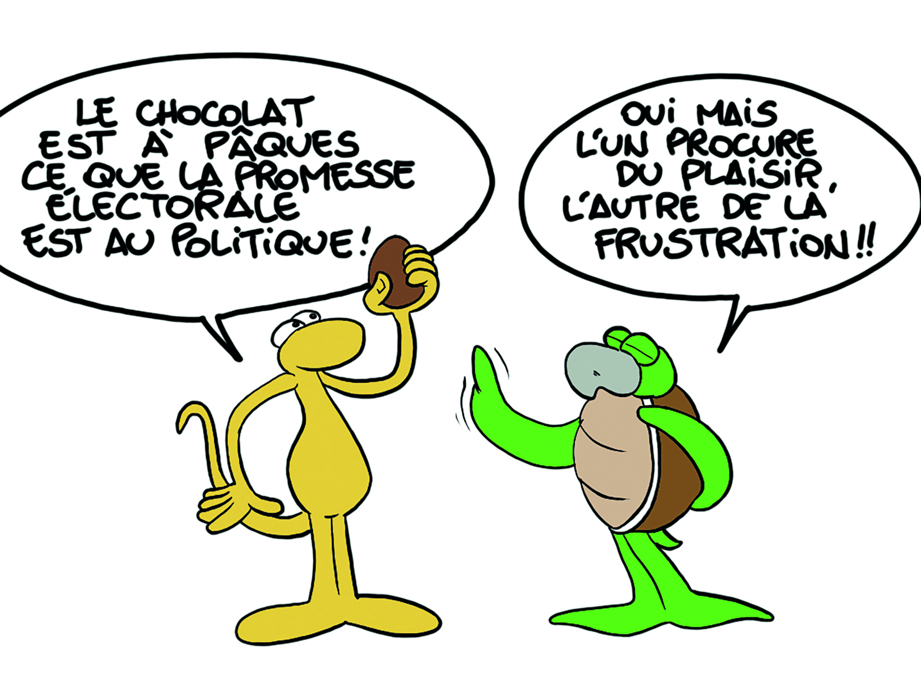 " Pâques " vu par Munoz