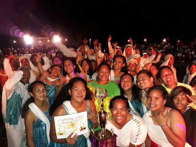Afaahiti représentait l'Inde, et avec leur incroyable prestation, ils ont remporté le 1er prix en danse moderne.