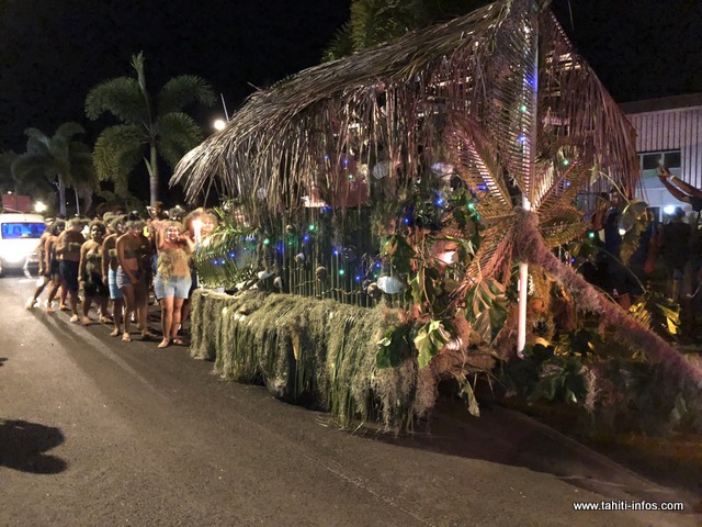 Tous les chars étaient magnifiques.