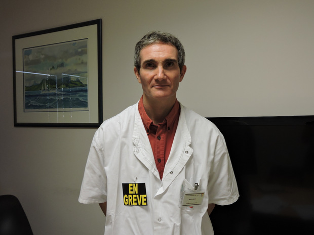 Les médecins hospitaliers tirent  la sonnette d'alarme