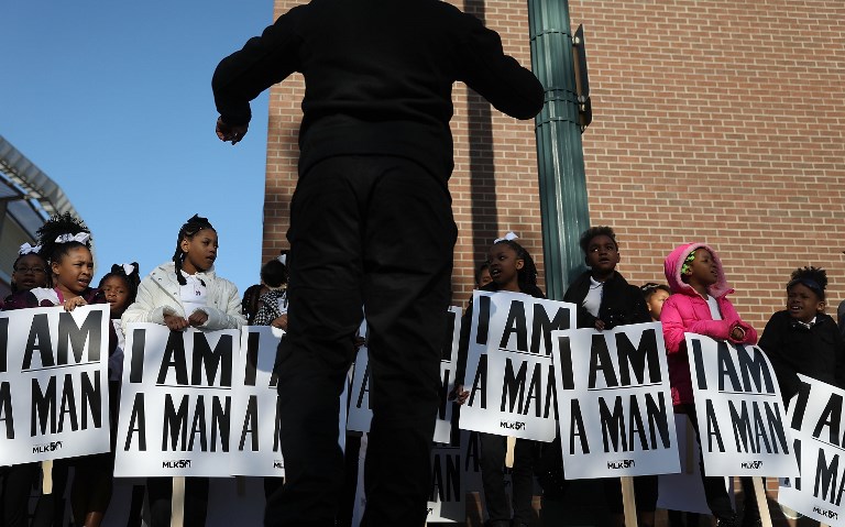 L'Amérique rend hommage à Martin Luther King, 50 ans après sa mort