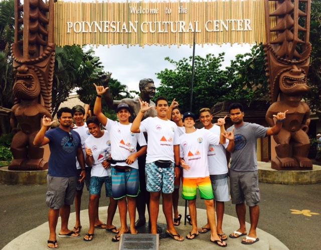 Un voyage scolaire à Hawai'i pour les élèves de Tipaerui