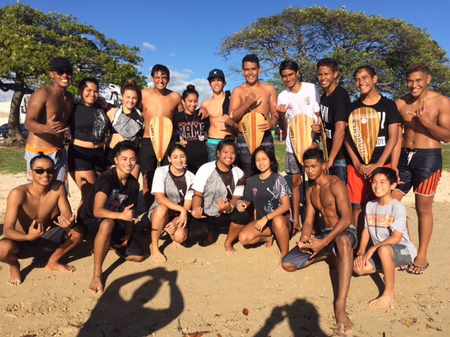 Un souvenir qui marquera les mémoires des étudiants
