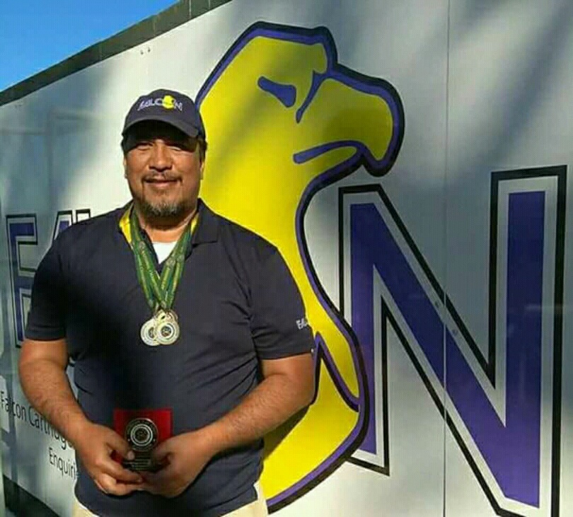 Teiki Nanai est devenu champion d'Australie de ball-trap