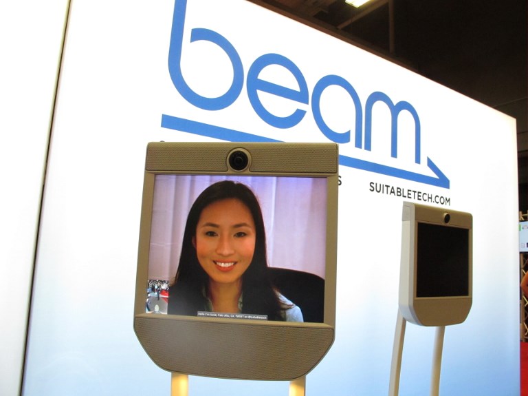 Avec ce robot, les enfants malades se télé-transportent