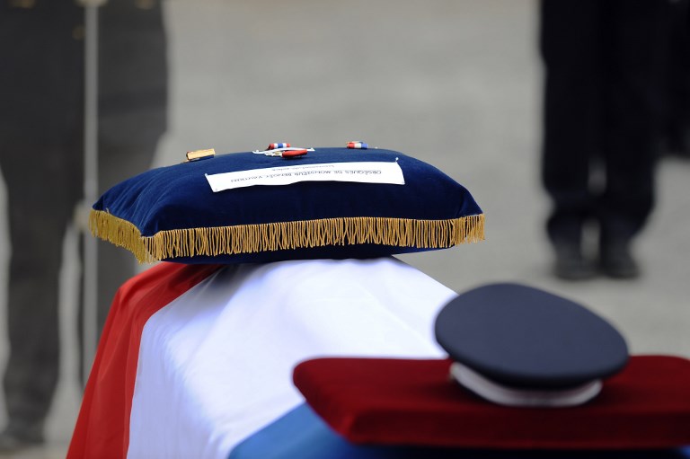 Policier percuté mortellement: 16 ans de prison requis contre un chauffard