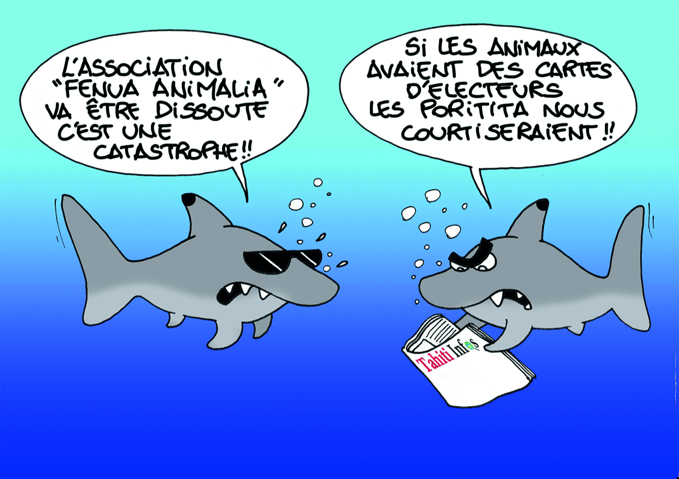 "Fenua Animalia " par Munoz