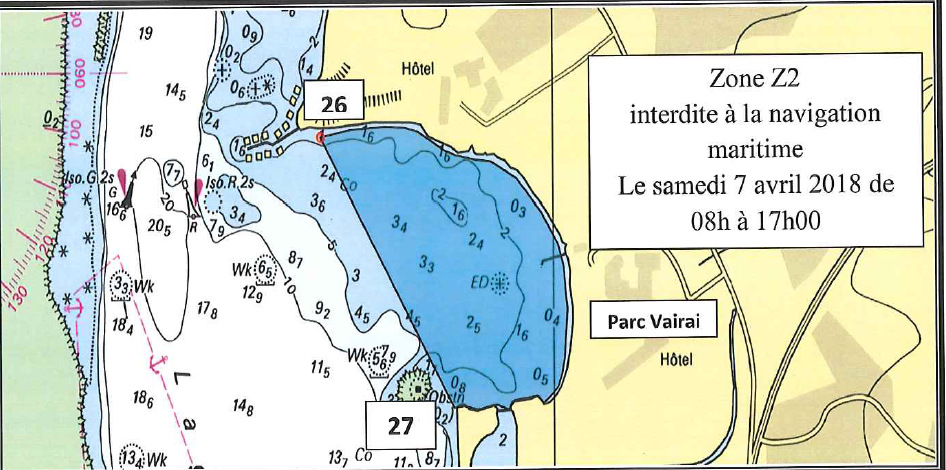 Air France Paddle Festival : La navigation réglementée le 7 avril