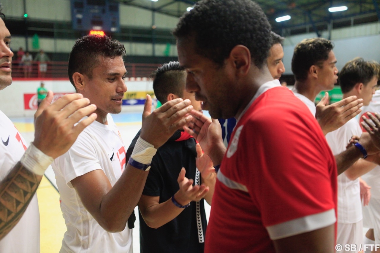 Smith Tino, le meilleur joueur sur le terrain