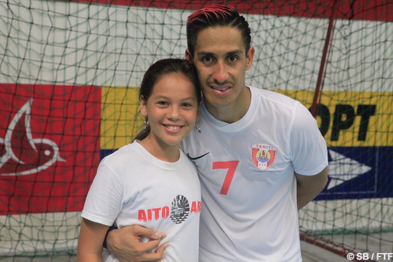 Jacob Tutavae, coach de la sélection