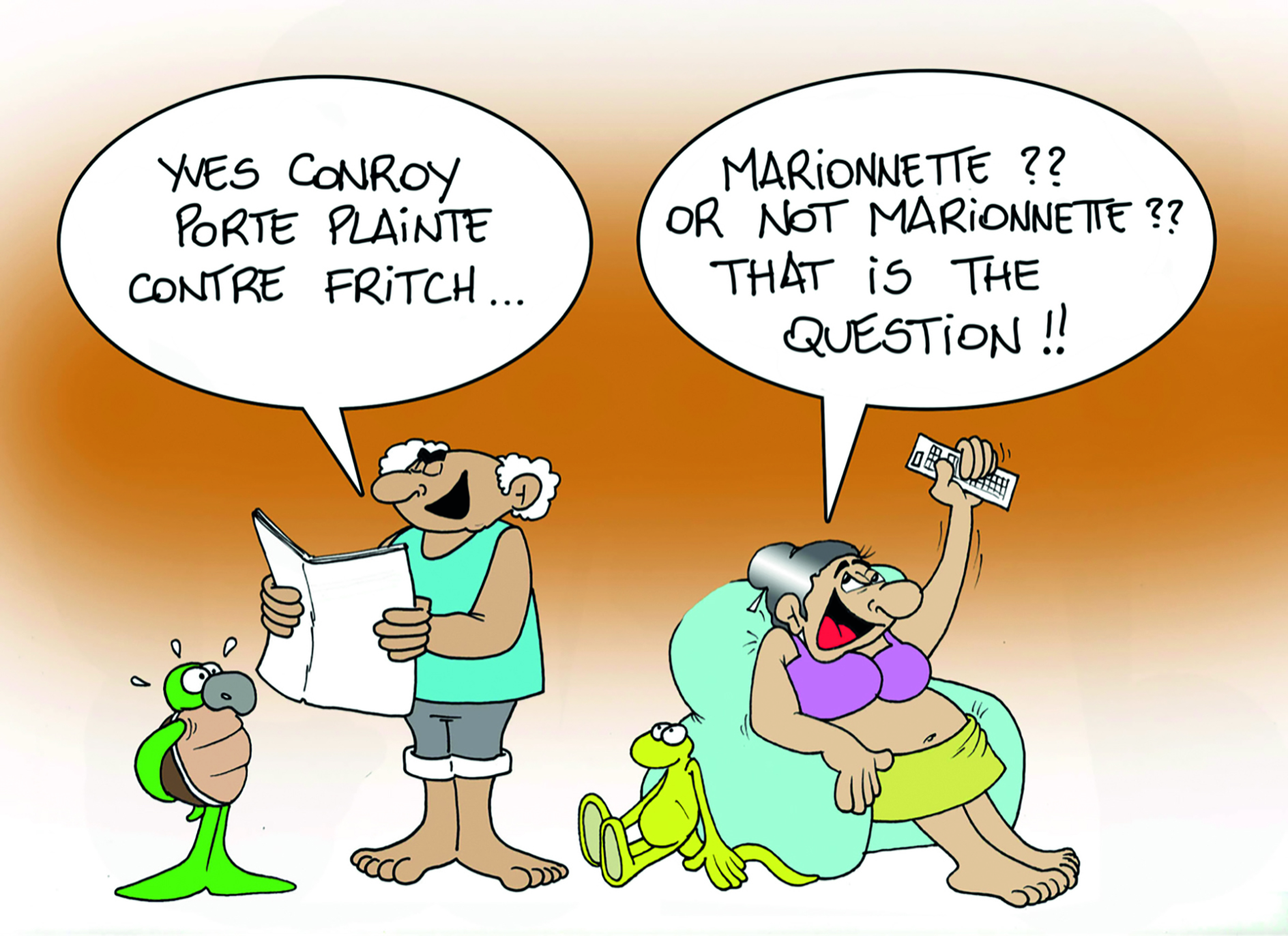 " Conroy vs Fritch " par Munoz