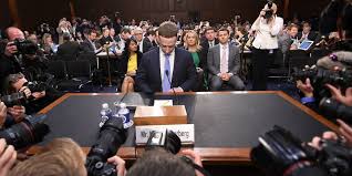 Facebook: Zuckerberg fait son mea-culpa devant le Congrès