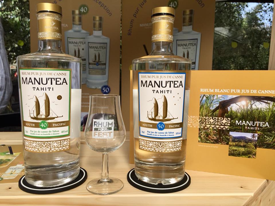 La distillerie de Moorea a été récompensée pour le rhum blanc agricole Manutea 50°.