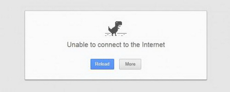 Coupure générale de l'Internet fixe
