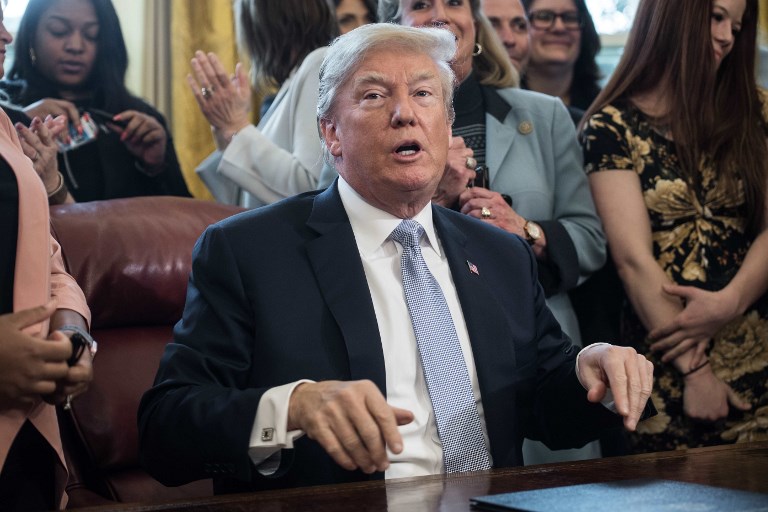 Trump avertit de frappes imminentes en Syrie